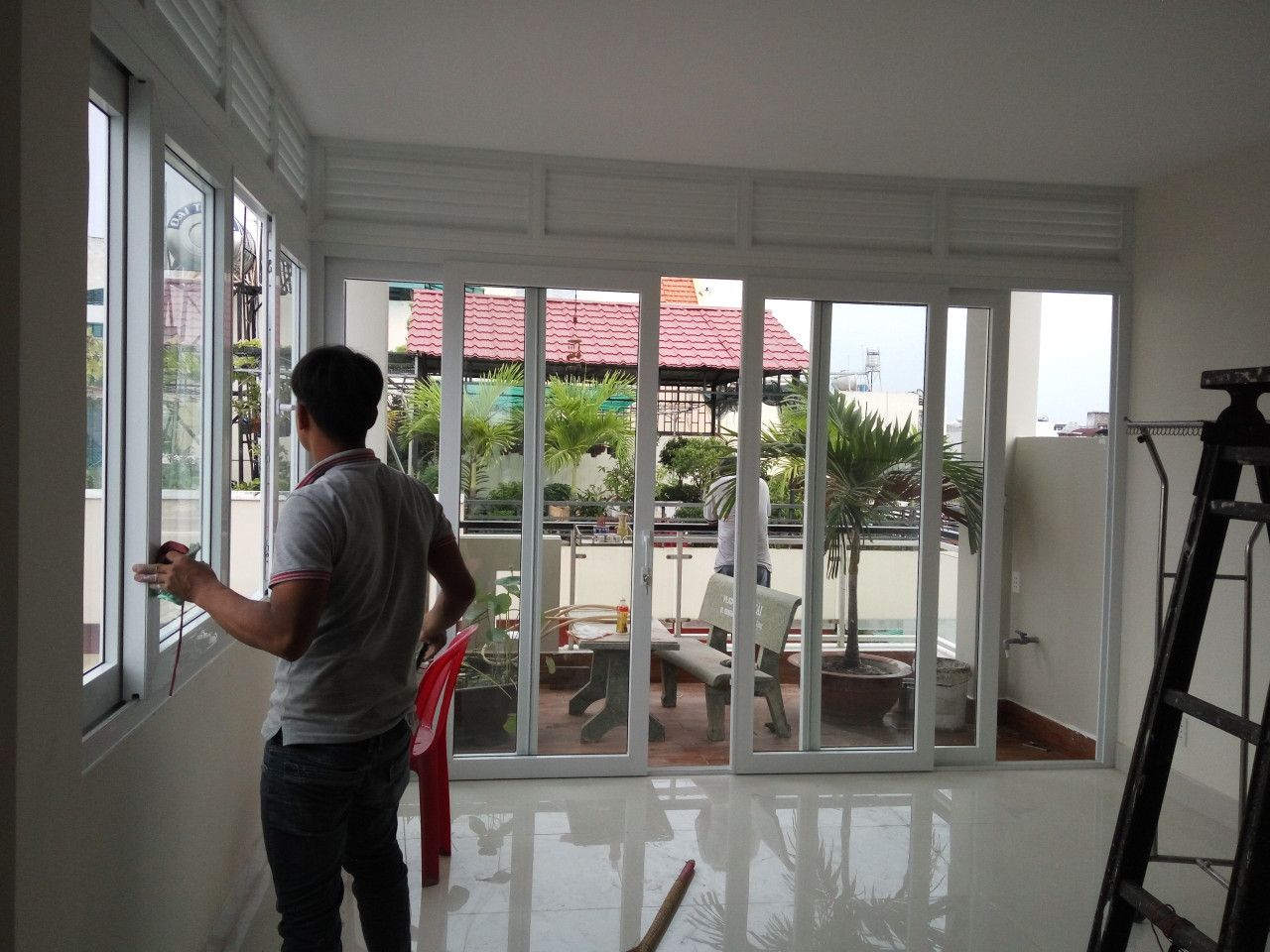 cửa nhôm xingfa giá rẻ Quận Gò Vấp